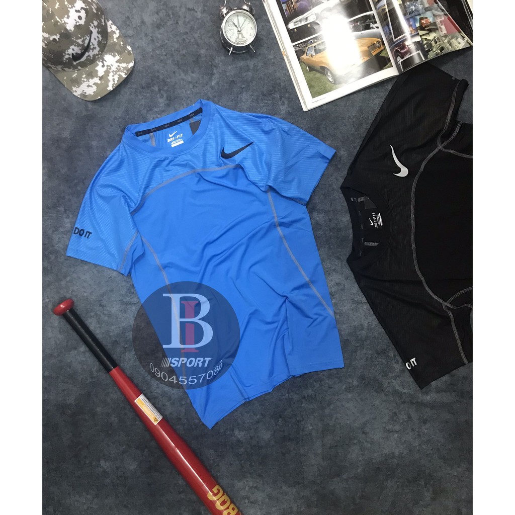 Áo cổ tròn Nike-Justdoit