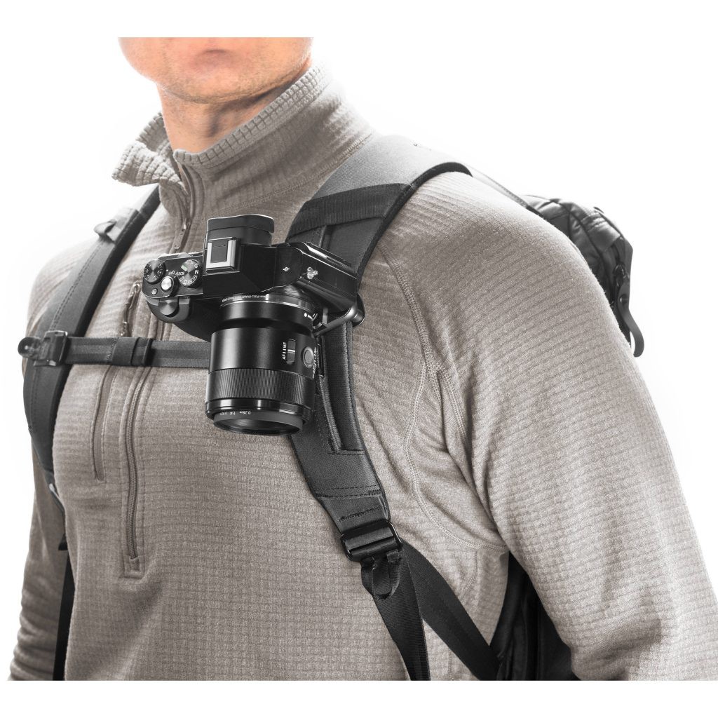 Ngàm giữ máy ảnh Peak Design Capture Clip - hàng chính hãng.