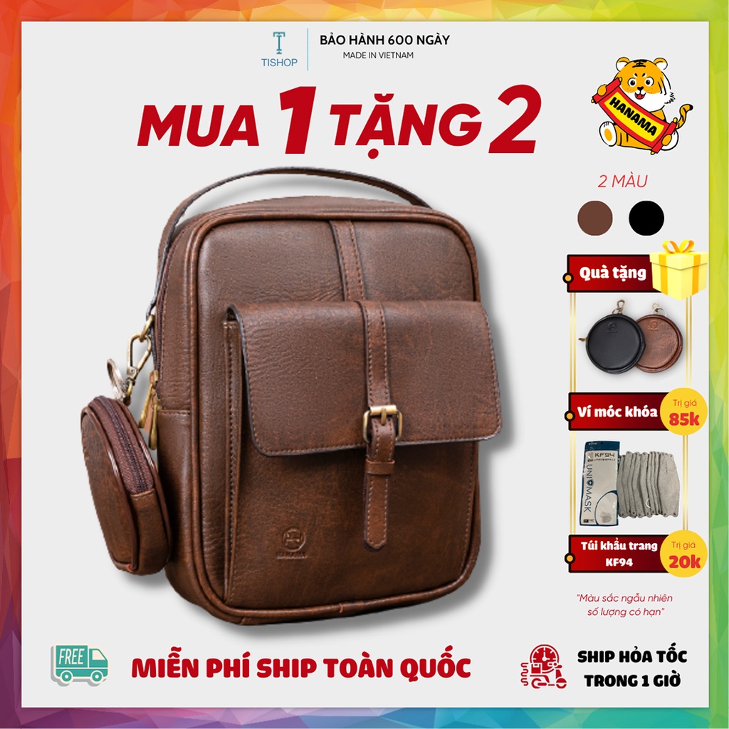 Túi Đeo Chéo HANAMA LH 981 - Có Phiếu BH 18 Tháng