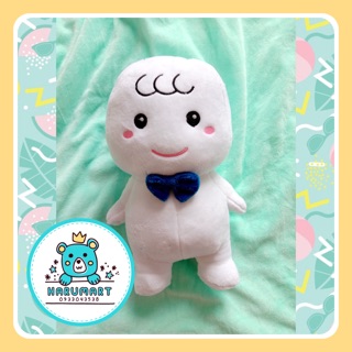 Gấu bông BOBBY CHAN 25x16cm (bộ sưu tập sinh nhật Bobby)