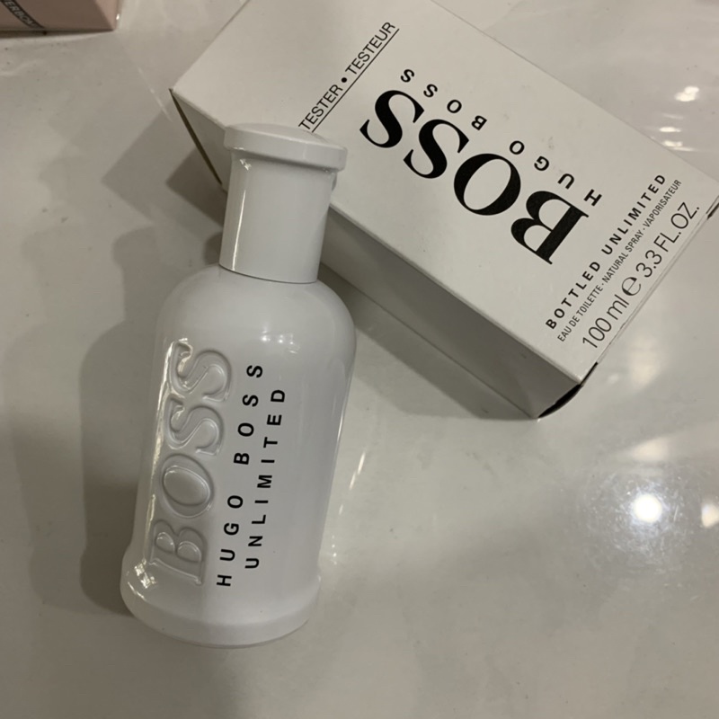 Nước hoa Tester Hugo Boss Bottled Unlimited EDT 100ml