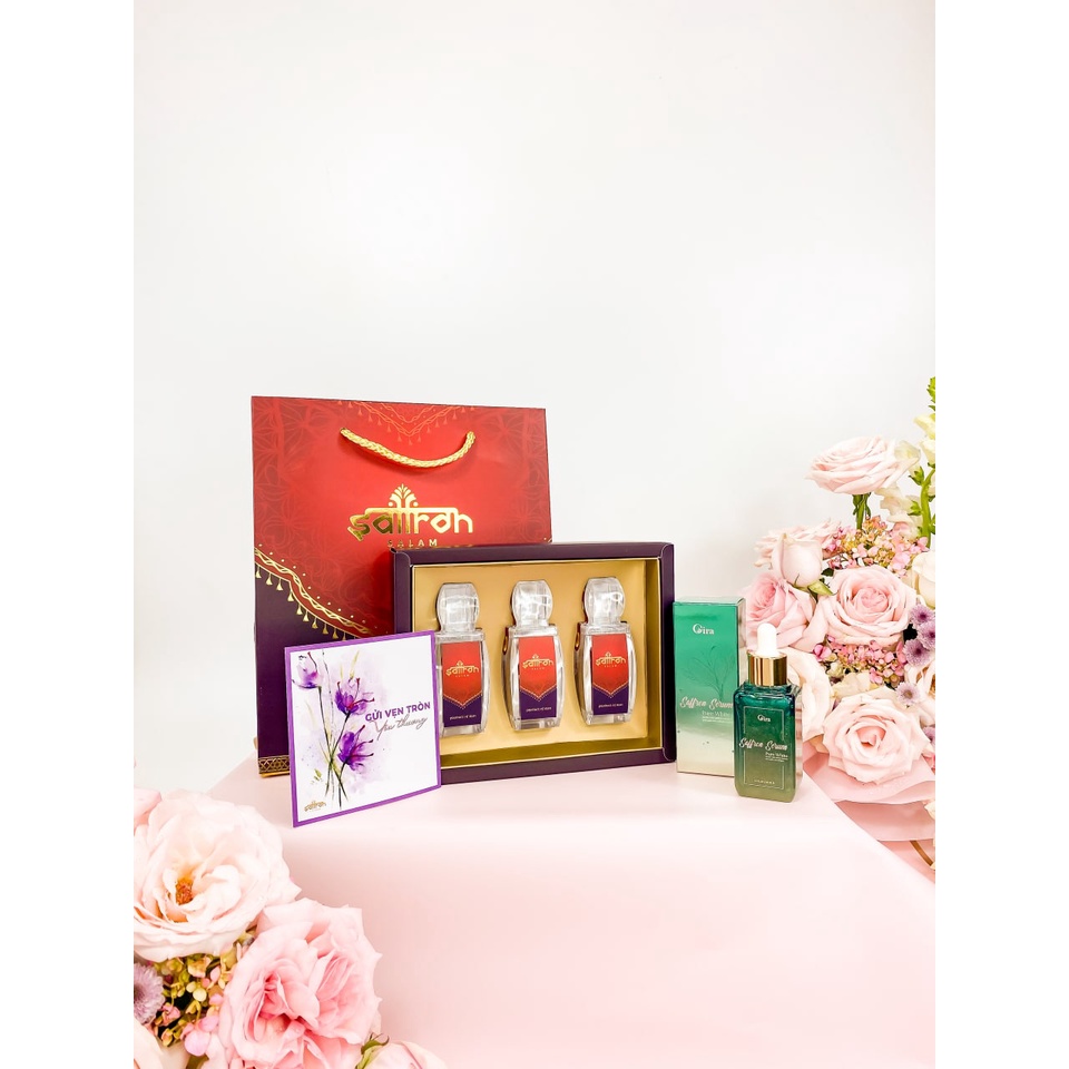Nhụy Hoa Nghệ Tây SAFFRON SALAM 3Gr được chọn quà
