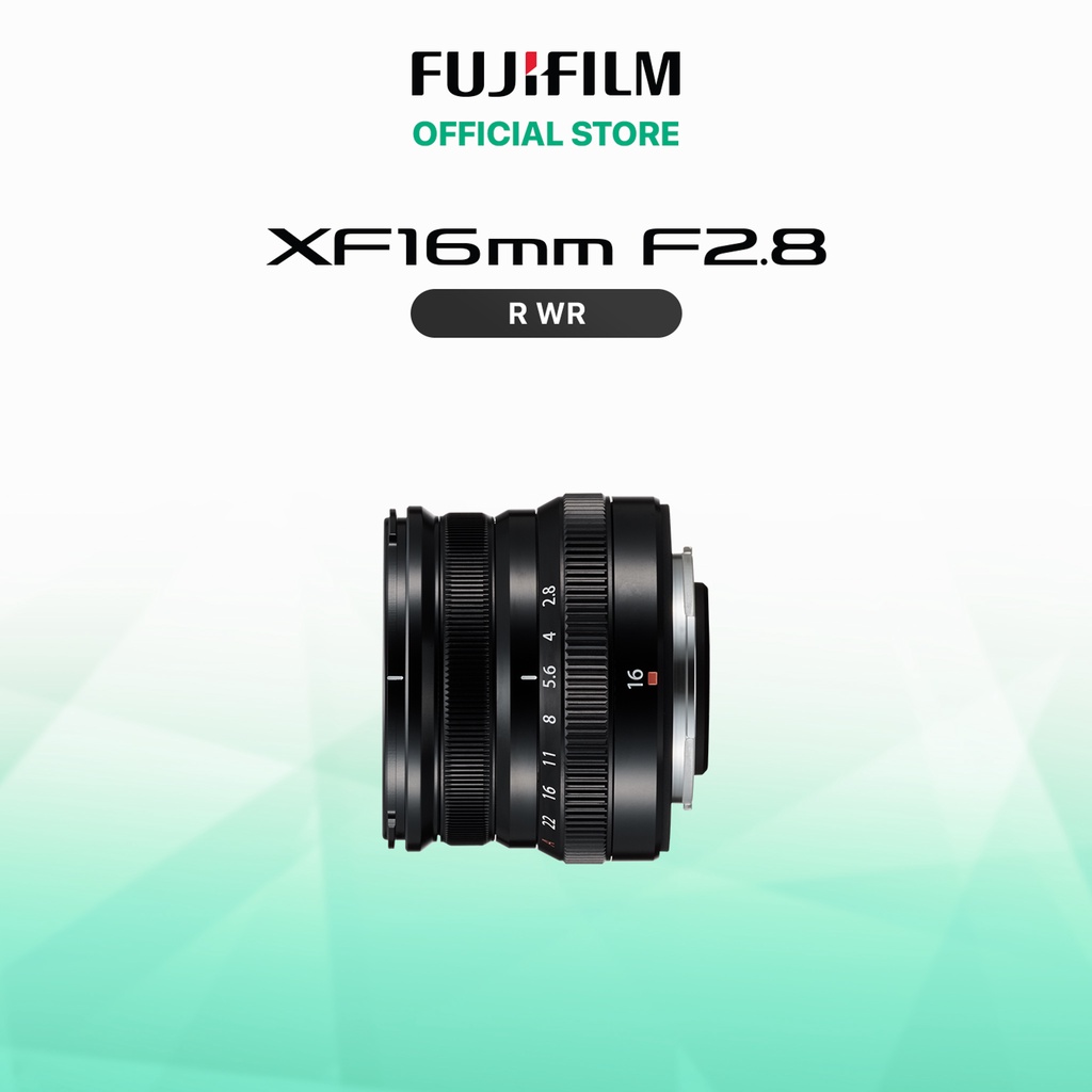 Ống kính Fujinon XF16mmF2.8 R WR
