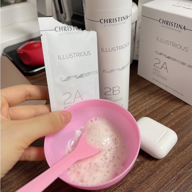 Christina Illustrious Peel Powder 2A +2B  Chất hoạt hóa Peel