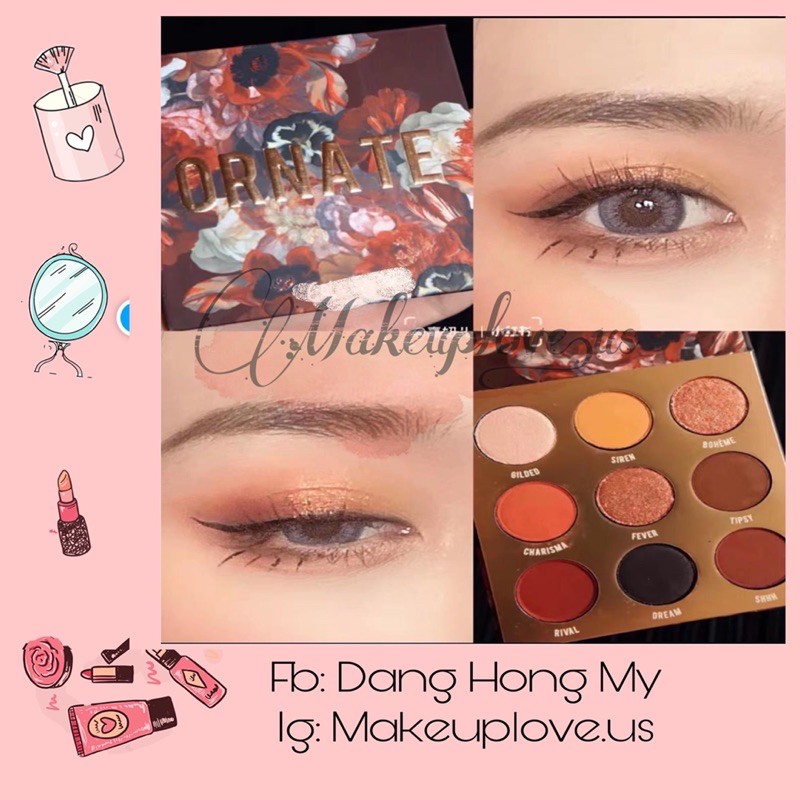 Bảng mắt 9 ô colourpop ( HÀNG ORDER )