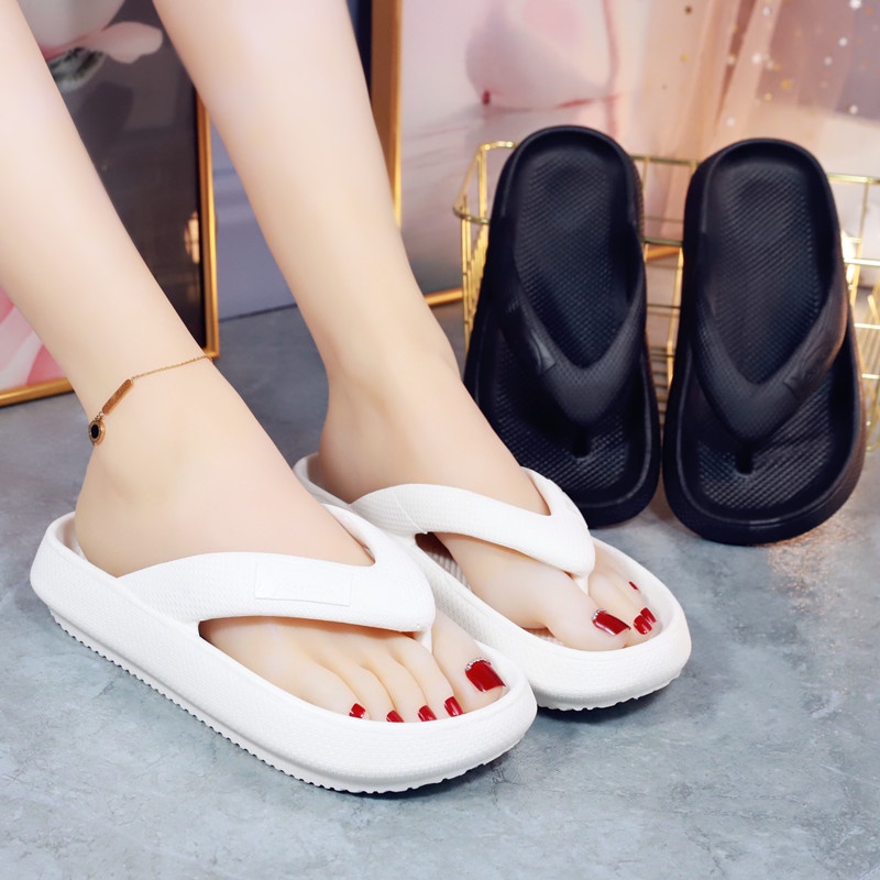 Dép Xỏ Ngón Chống Trượt Thời Trang Đi Biển Mùa Hè Tth095 Cho Nữ