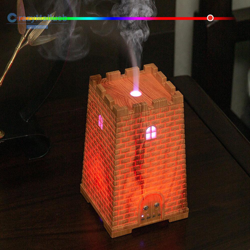 Đèn Xông Tinh Dầu Hình Lâu Đài 250ml