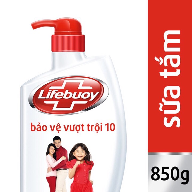 Sữa Tắm Lifebuoy 850g