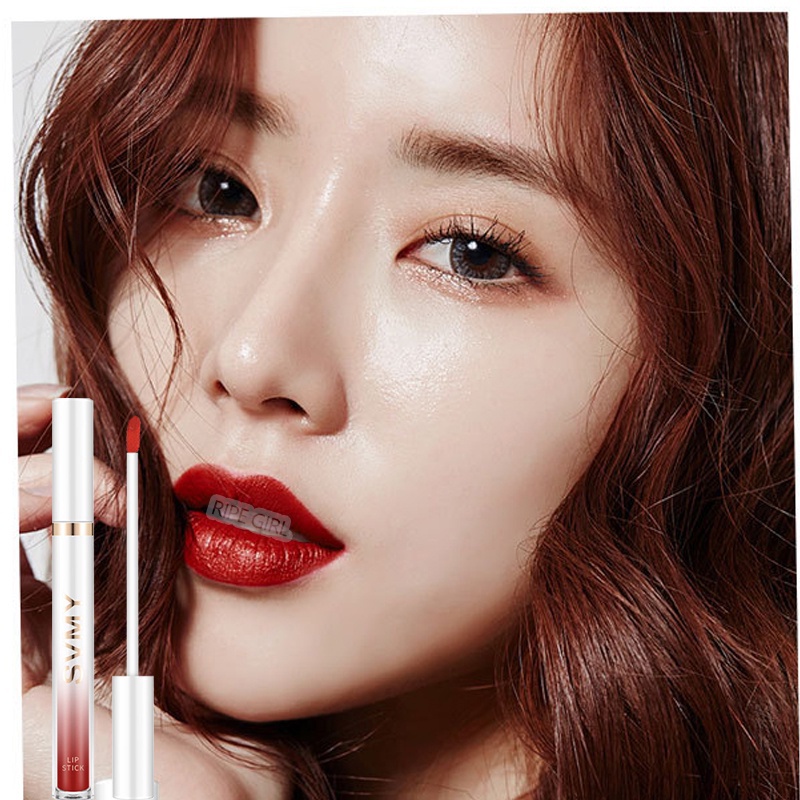 Son lì RIPE GIRL mềm mịn như nhung dưỡng ẩm lâu trôi chống dính chất lượng cao 2.6g