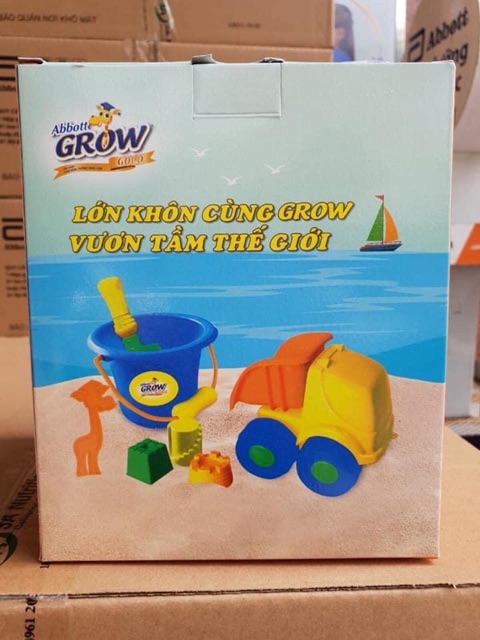 Đồ chơi xúc cát Grow