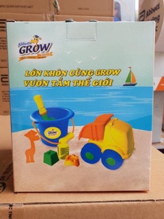 Đồ chơi xúc cát Grow