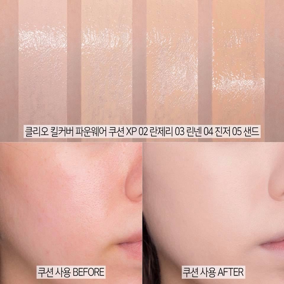 [RPS+Bill] [BẢN NỘI ĐỊA 2020] Phấn nước cho da dầu mụn CLIO KILL COVER FOUNDWEAR CUSHION XP SPF 50+ PA+++ kèm lõi và mút | BigBuy360 - bigbuy360.vn