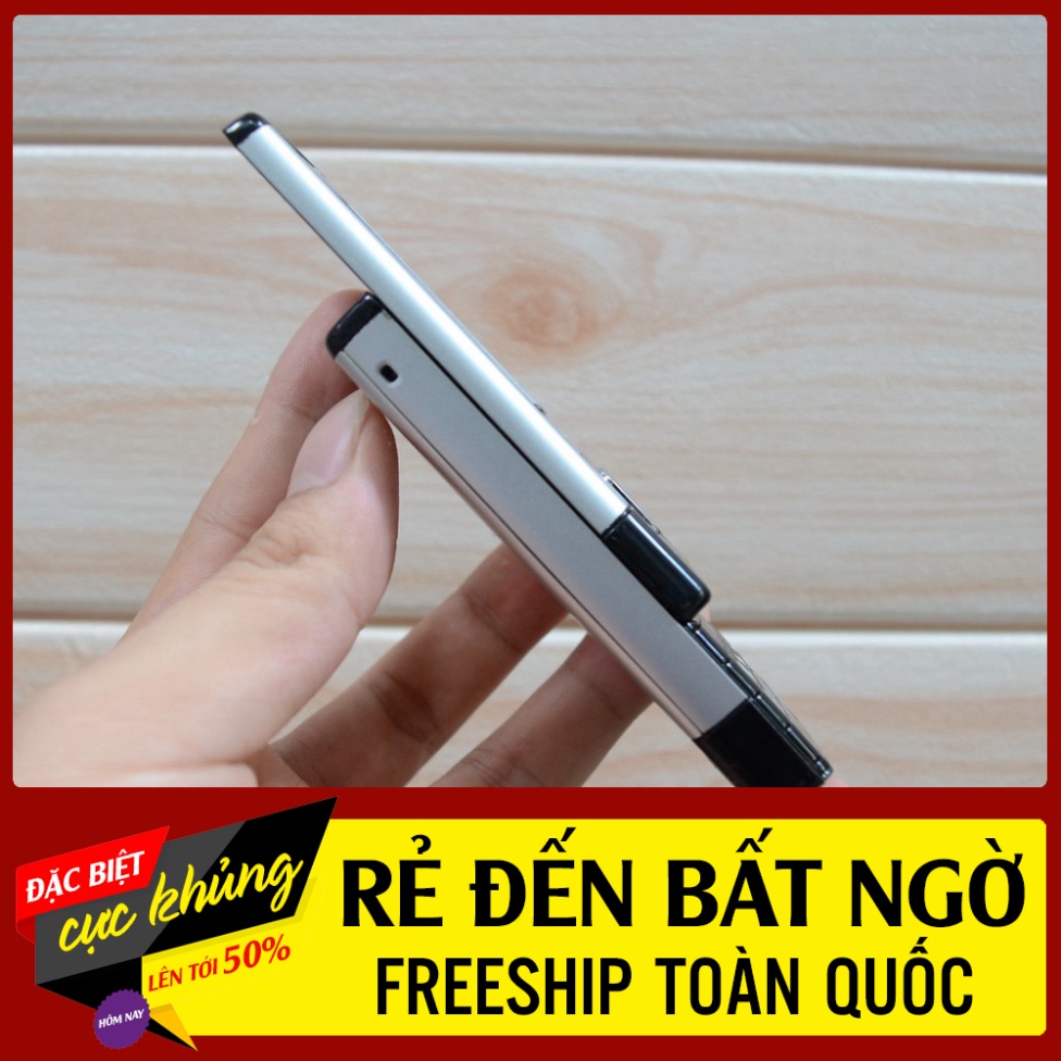 GIẢM GIÁ 50% Điện Thoại Nokia 6500S Nắp Trượt xịn BH Uy Tin Pin Trâu (&%