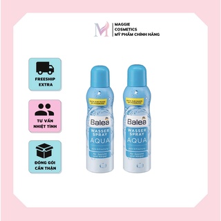 XỊT KHOÁNG BIỂN BALEA WASSERSPRAY AQUA 150ml