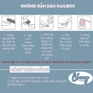 Nail box móng úp thiết kế cá tính N10 (Như video)