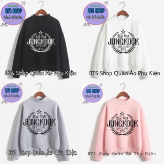 ÁO SWEATER BTS JUNGKOOK KÈM VIDEO VÀ HÌNH THẬT