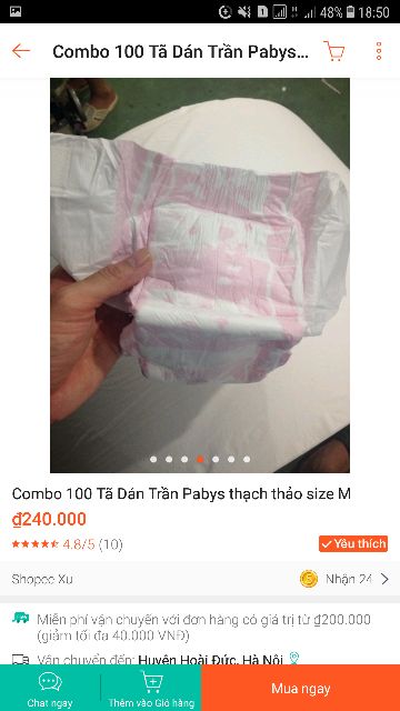 BỈM DÁN PABY'S THẠCH THẢO COMBO 3 GÓI S/147 M/138 L/129 XL/123 + KM