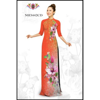(HÀNG CÓ SẴN) 👌SALE 3 MAU ÁO DÀI LỤA ACHAU 7D CO GIÃN CHỈ 179K 1 ÁO MAY SẴN