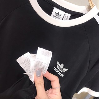 Áo Adidas đen 3 sọc vai[full tag code]