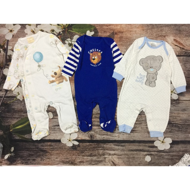 Set 3c body liền tất xuất dư Cambodia size 0/3m