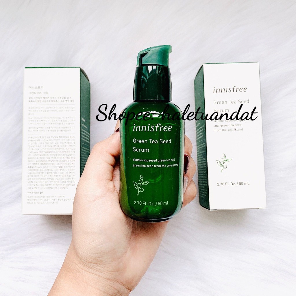 SERUM INNISFREE GREEN TEA SEED SERUM trà xanh