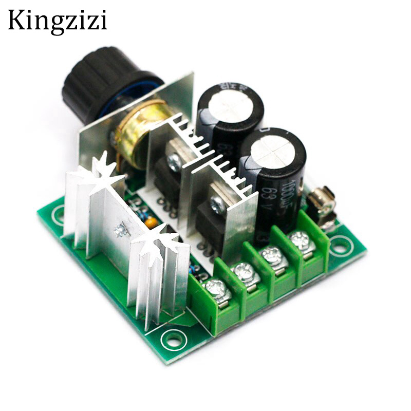 Mô đun điều khiển tốc độ động cơ 13KHZ PWM DC 10A 12V-40V tiện lợi