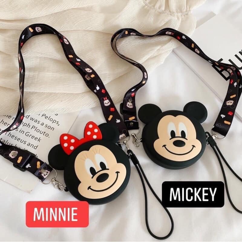 TÚI MICKEY SILICON SIÊU CUTE