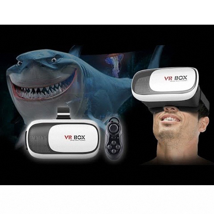 Kính Xem Phim Thực Tế Ảo VrBox Phiên Bản 2 | BigBuy360 - bigbuy360.vn