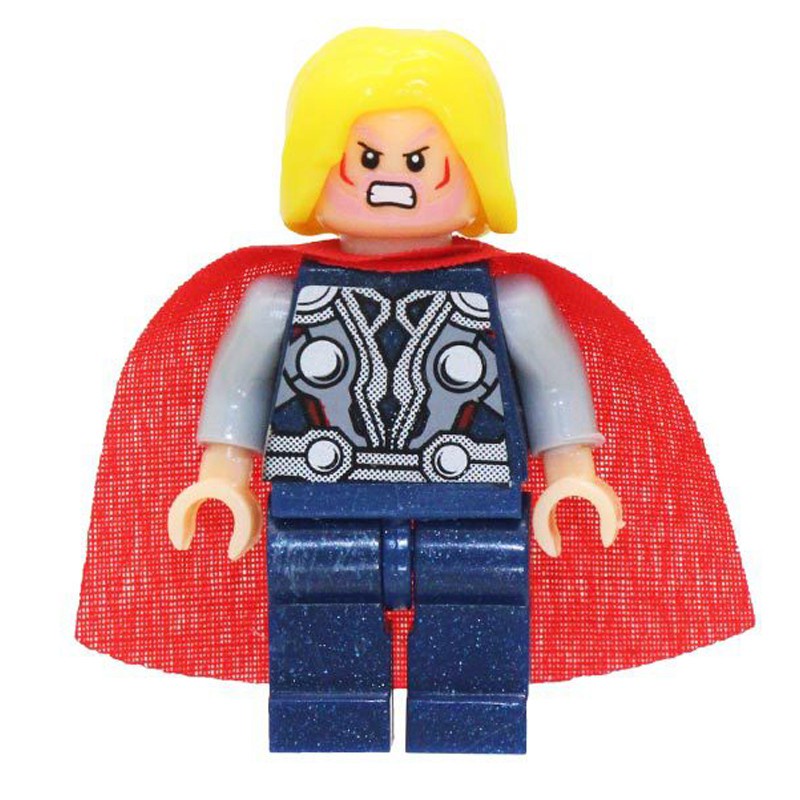 Đồ chơi khối lắp ghép Sluban hình siêu anh hùng mini tương thích mô hình lắp ghép ngẫu nhiên