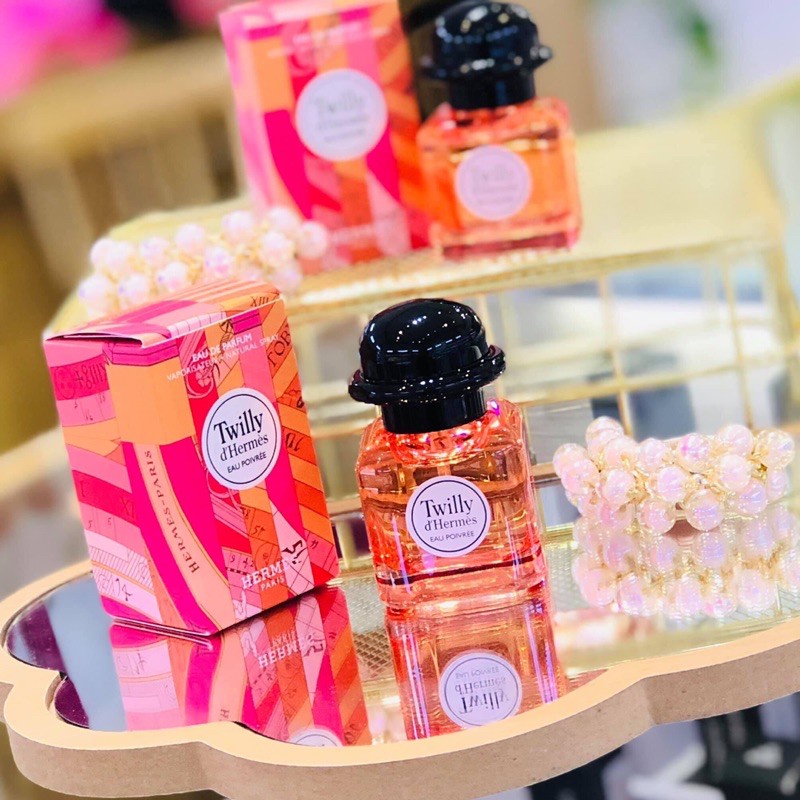 ✨BL✨ Nước Hoa Nữ Mini Twilly D'hermes Eau Poivree EDP 7,5ml Hàng Chính Hãng