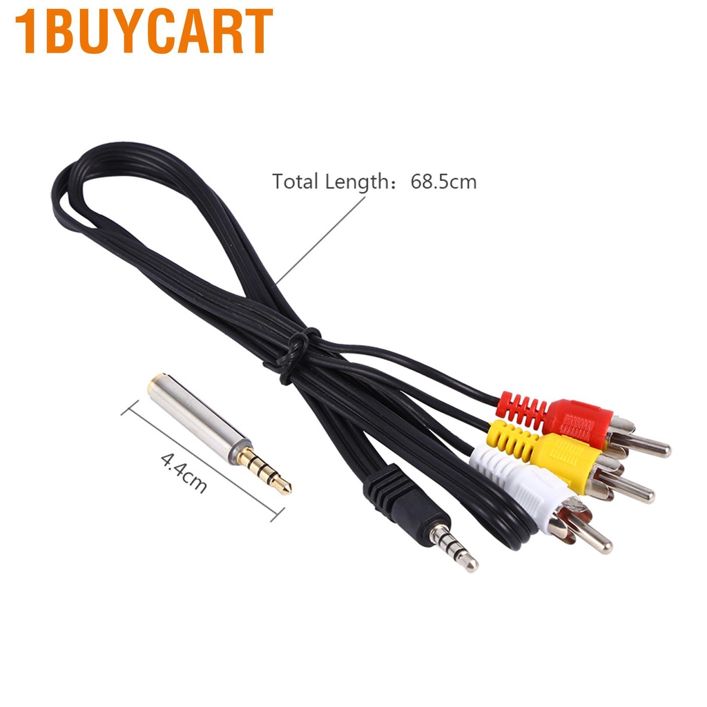 Dây cáp hình ảnh AV cho Raspberry Pi 2 Model B+