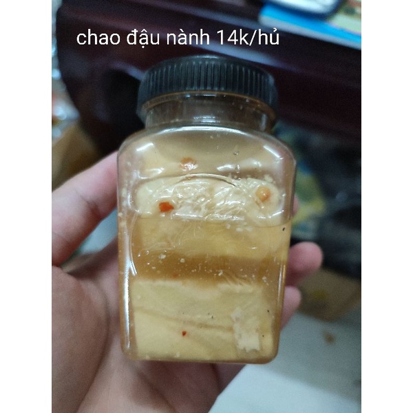 Chao Đậu Nành hủ nhỏ