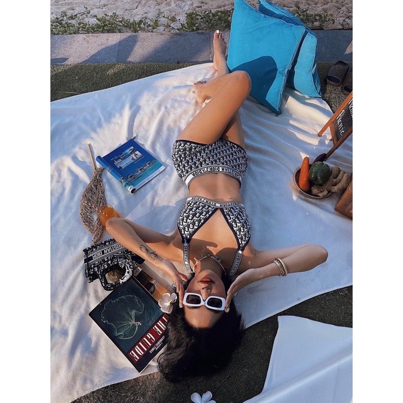 Set bikini dior chéo lưng | BigBuy360 - bigbuy360.vn