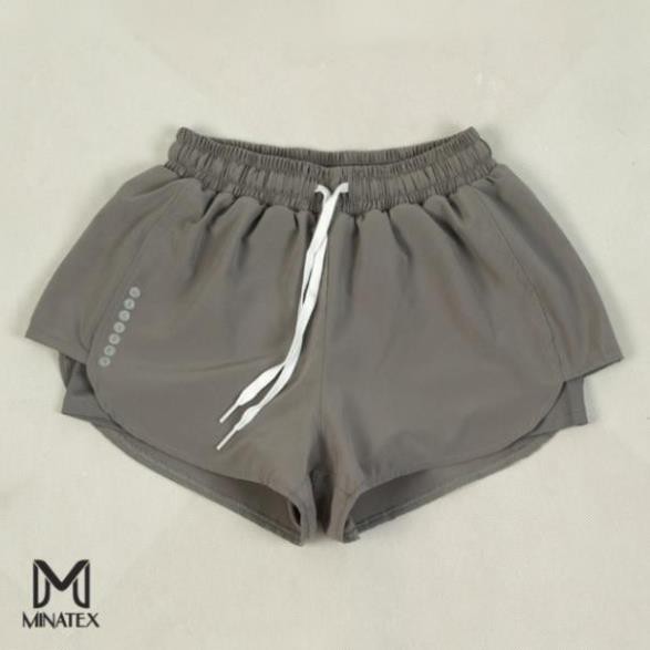 Quần đùi thể thao kết hợp đi biển cho nữ Minatex ! | BigBuy360 - bigbuy360.vn