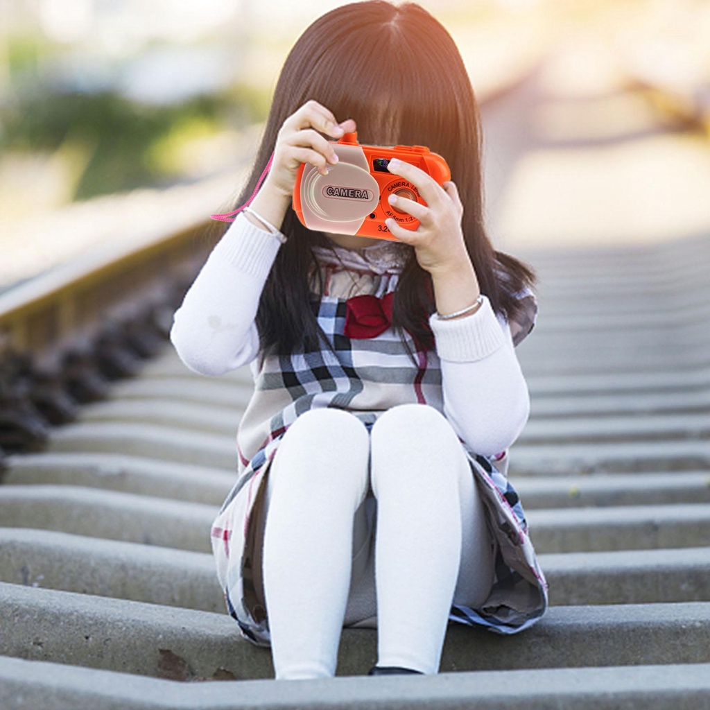 Máy Ảnh Kỹ Thuật Số Mô Phỏng Hình Động Vật Dễ Thương Cho Bé