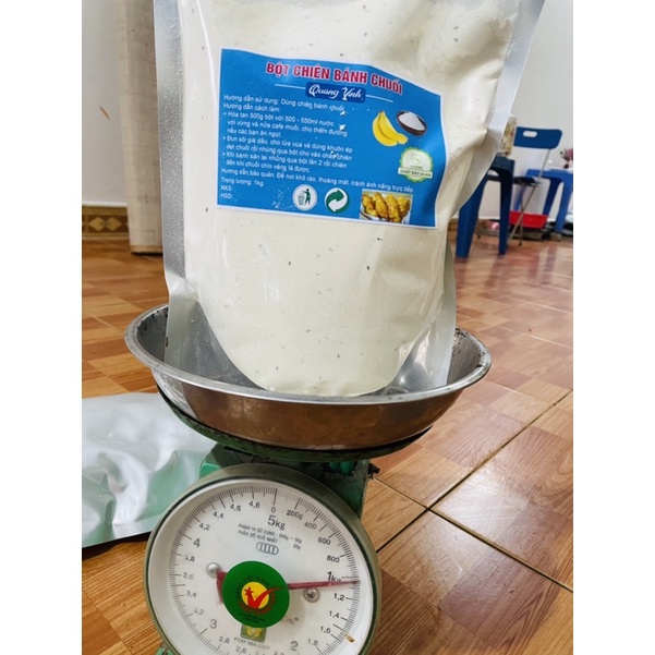 Bột Chiên Chuối Trộn Đủ Vị 5KG