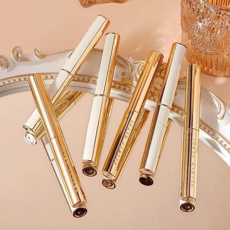 Son Thỏi Vỏ Trắng Thân Vàng Beauty Heyxi Lên Màu Chuẩn Chất Son Mịn Nhẹ, Bám Màu Excellent Velvet Minitube Lipstick 1g