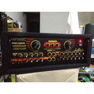 Amply CaliVip bọc nỉ công suất lớn thích hợp chơi nhạc sóng, hát karaoke cực hay