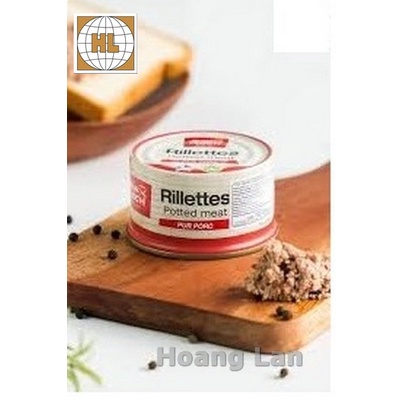 Pate thịt sợi Rilletes Jean Floch 125g - Pháp