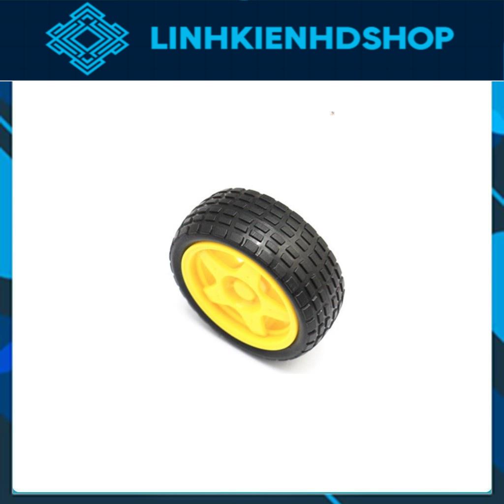 Bánh Xe Robot V1 Màu Vàng