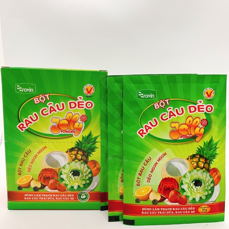 Rau câu dẻo Rovin