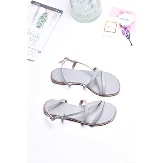 Giày sandal đế bằng Merly 1158