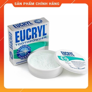 Bột Trắng Răng Eucryl Chính Hãng