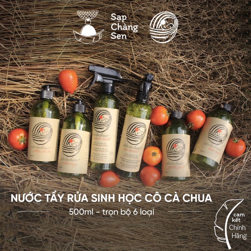 Sạch tuốt (Cô Cà Chua) - 500ml