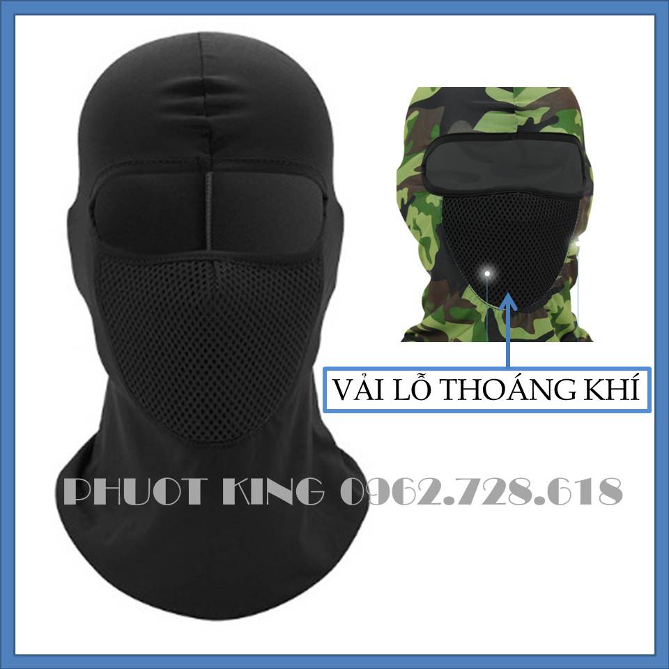 KHĂN NINJA VER2 thun lạnh