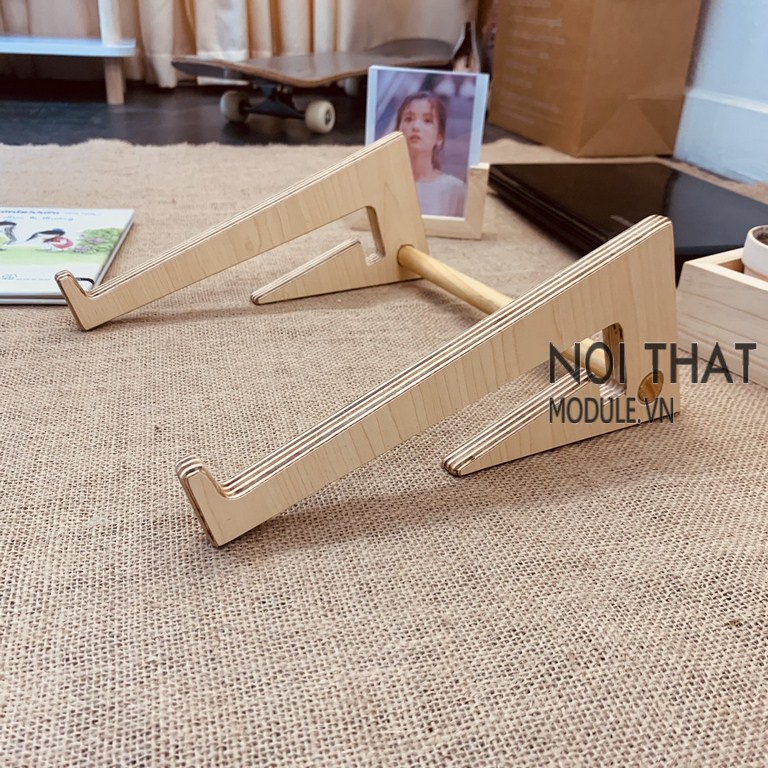 Kệ Để Laptop Gỗ Plywood Tiện Dụng, Chắc Chắn