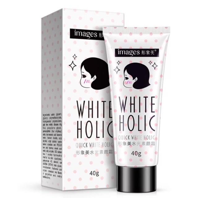 Kem làm trắng da tức thì White Holic Images AWH26