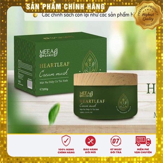 Mặt nạ diếp cá tái sinh meea organic mask diếp cá 36 vị