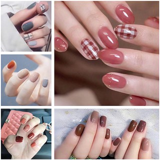 Miếng dán trang trí móng tay nhiều kiểu đa dạng DA081-DA100 DIY