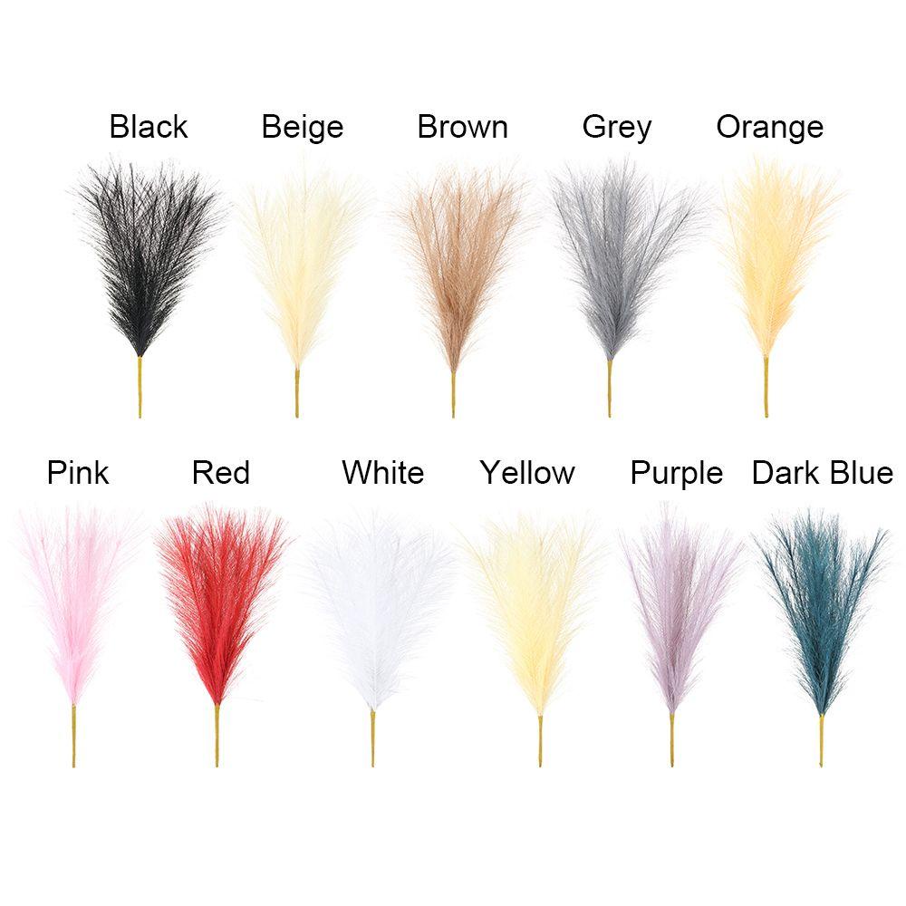 Bộ 2 Lọ Hoa Pampas Nhân Tạo 45cm Thời Trang Độc Đáo Trang Trí Tiệc Cưới DIY
